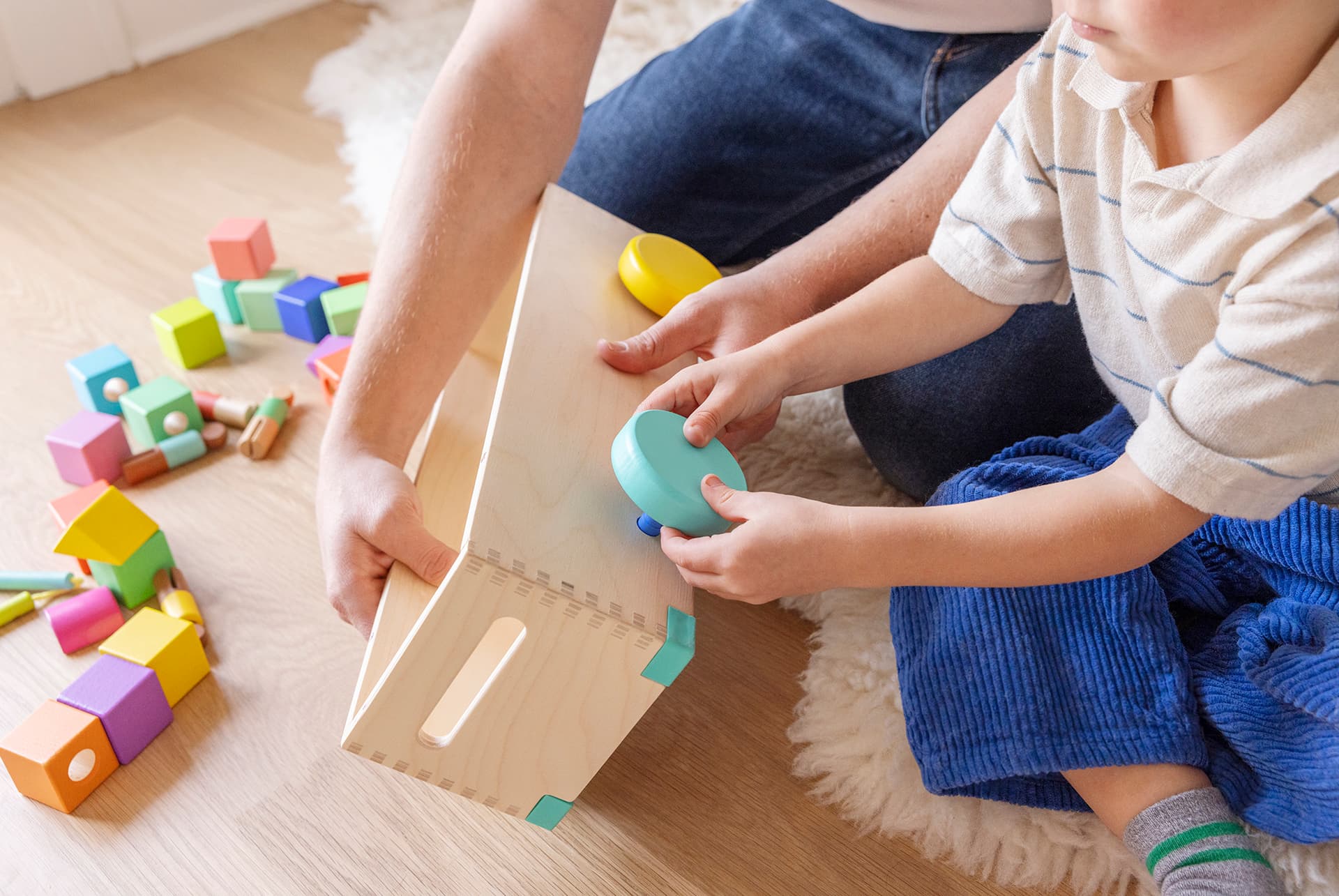 Lovevery Block Set Montessori Play