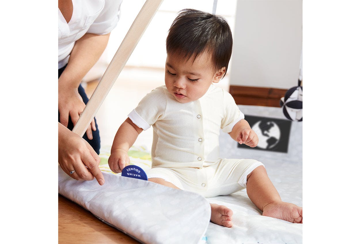 Best activity mats and baby gyms UK