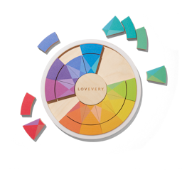 Color Theory Puzzle from The Analyst Play Kit