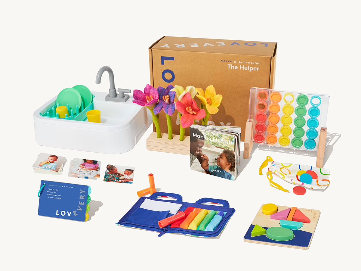 The Helper Play Kit by Lovevery