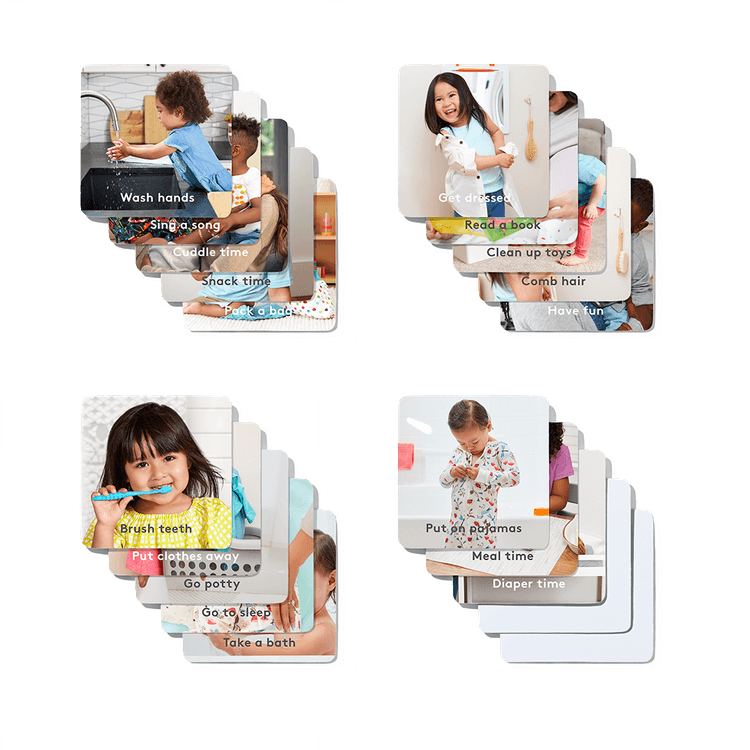 Let's Map It Out Routine Cards from The Helper Play Kit