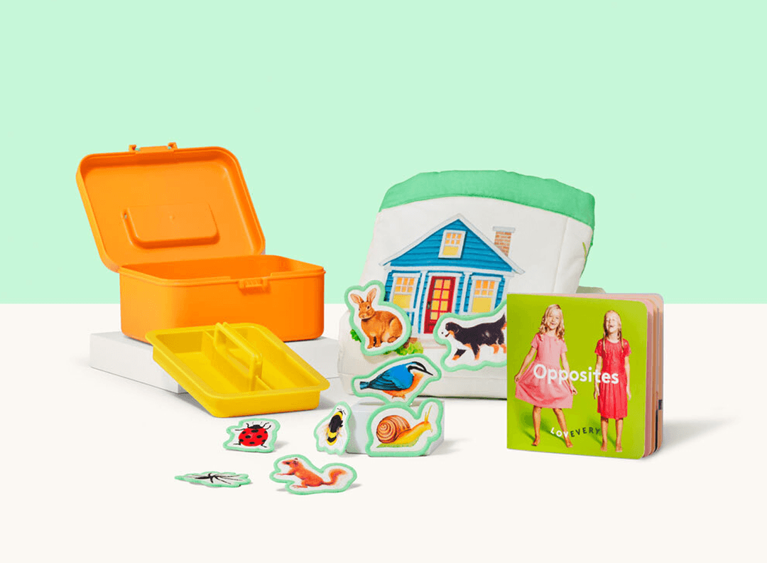 Mini Kit: Toddler Sort & Match