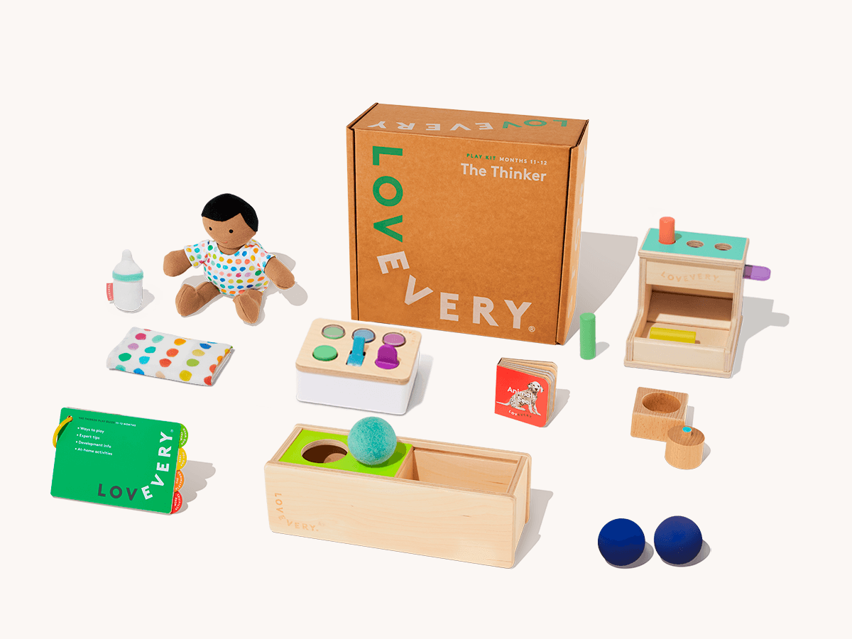 The Thinker Play Kit by Lovevery