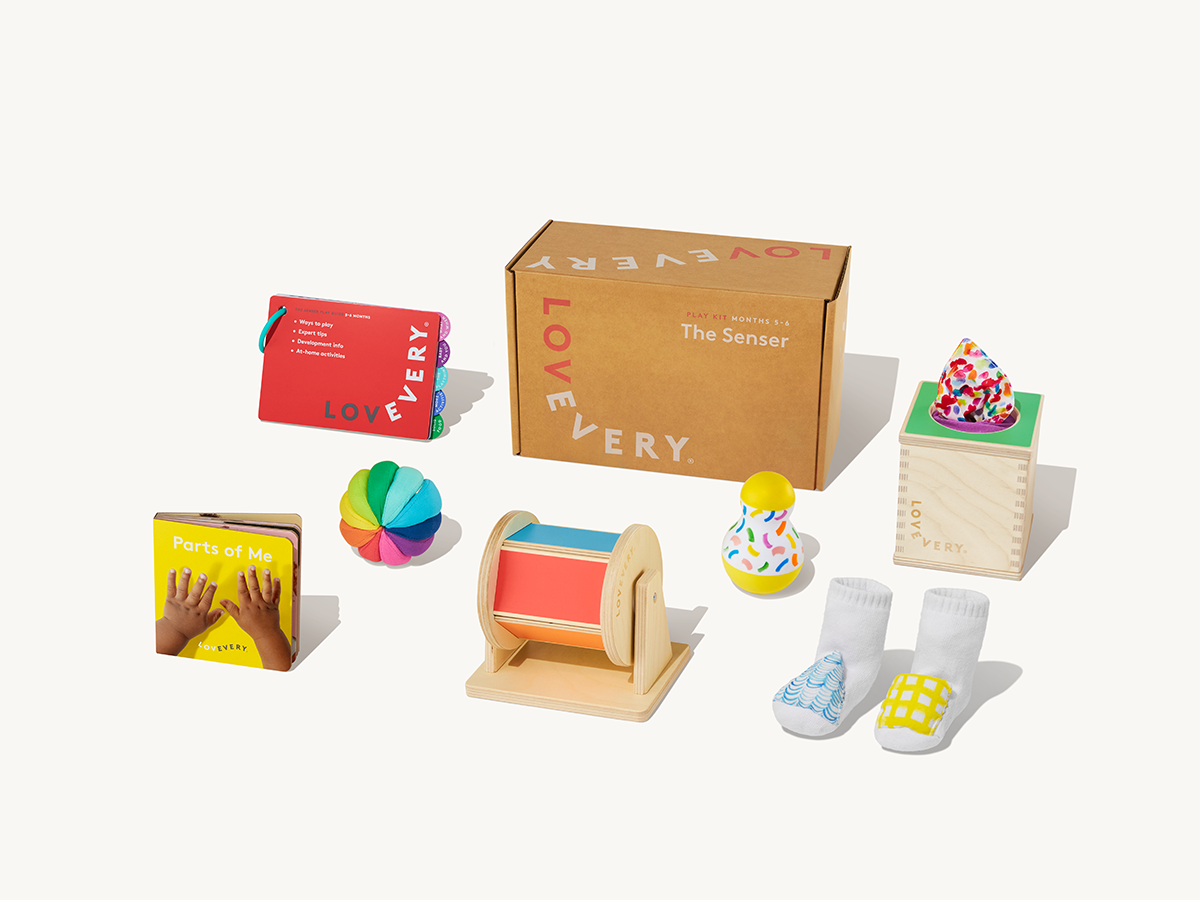 The Senser Play Kit by Lovevery