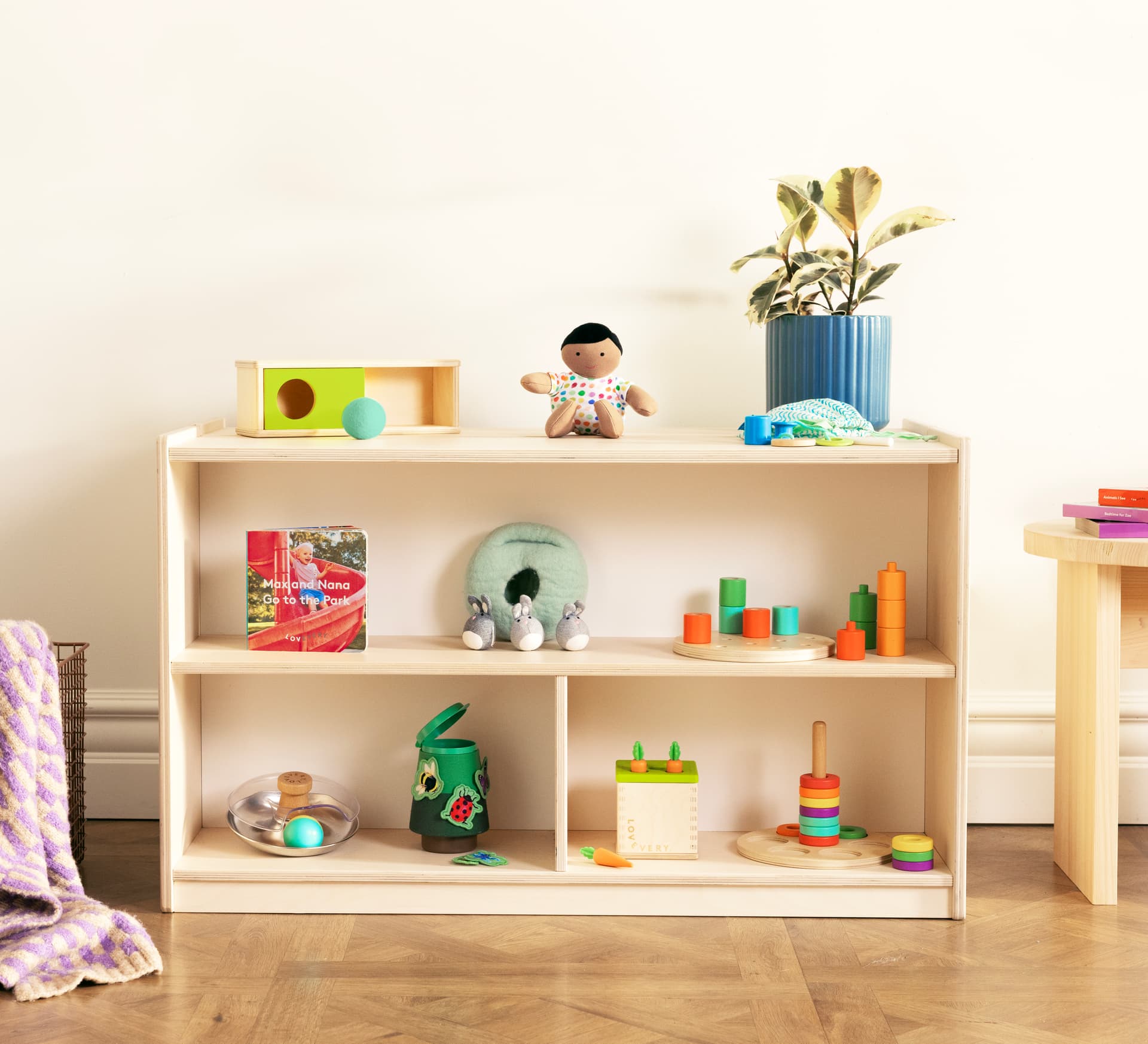 The Playshelf | Store & Organize Your Toys | Lovevery