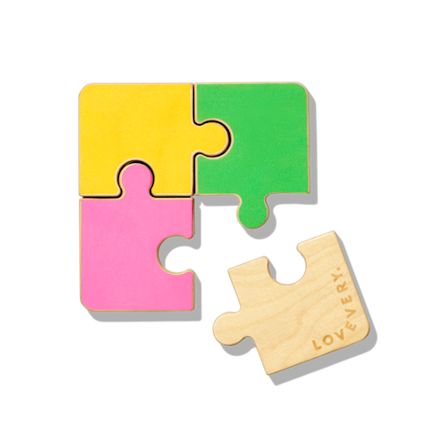 Chunky Wooden Jigsaw Puzzle