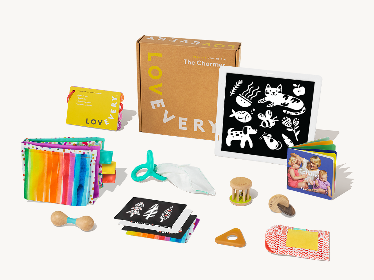 The Charmer Play Kit by Lovevery