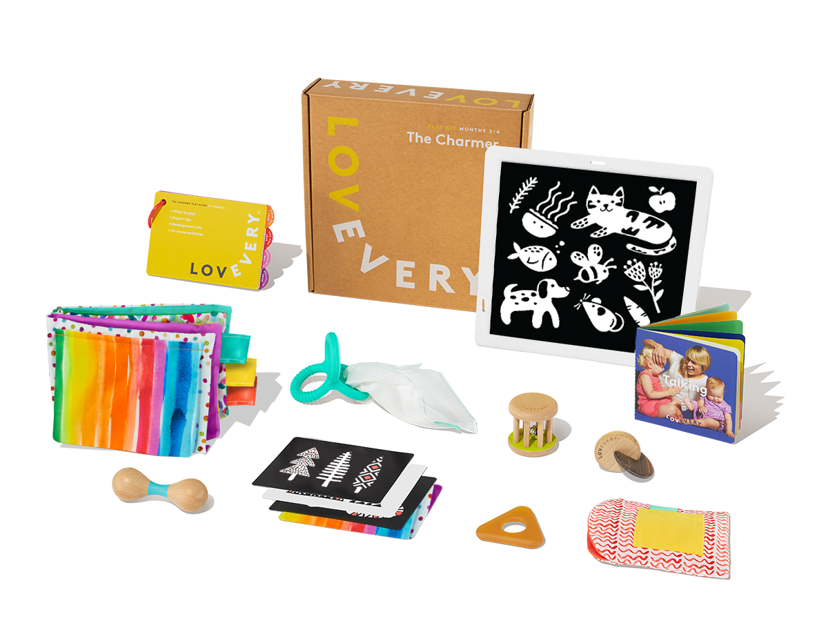 The Charmer Play Kit by Lovevery