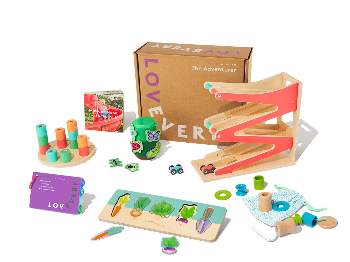 The Adventurer Play Kit by Lovevery