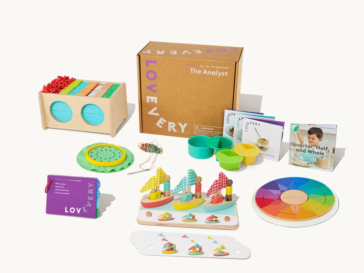 The Analyst Play Kit by Lovevery