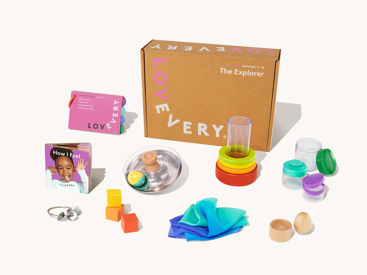 The Explorer Play Kit by Lovevery