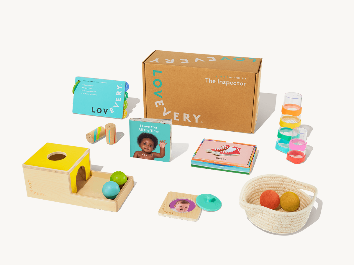 The Inspector Play Kit by Lovevery