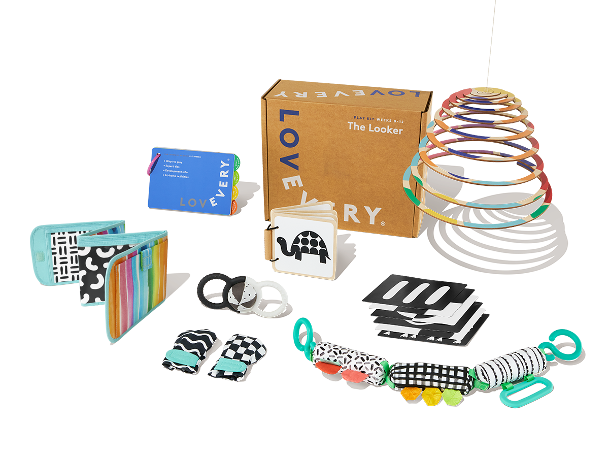 The Looker Play Kit by Lovevery