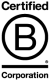 B Corporation Certified Logo